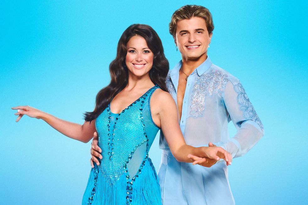 Nikita Kuzmin with Sam Quek