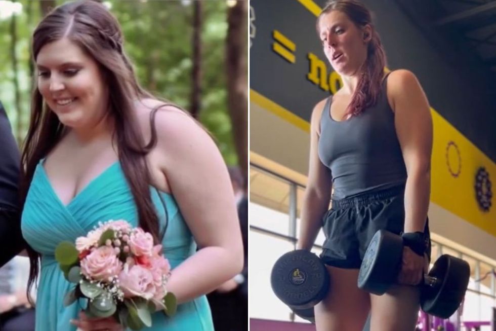 NIKKI GETS FIT BEFORE AND AFTER