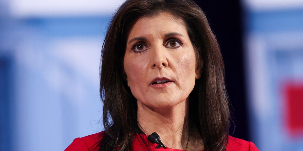 NextImg:Nikki Haley could lose Nevada primary despite being only candidate on ballot