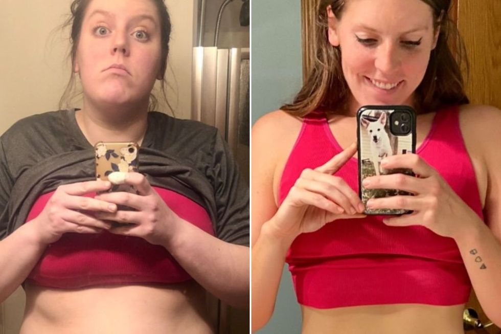 Nikki Madoch before and after weight loss
