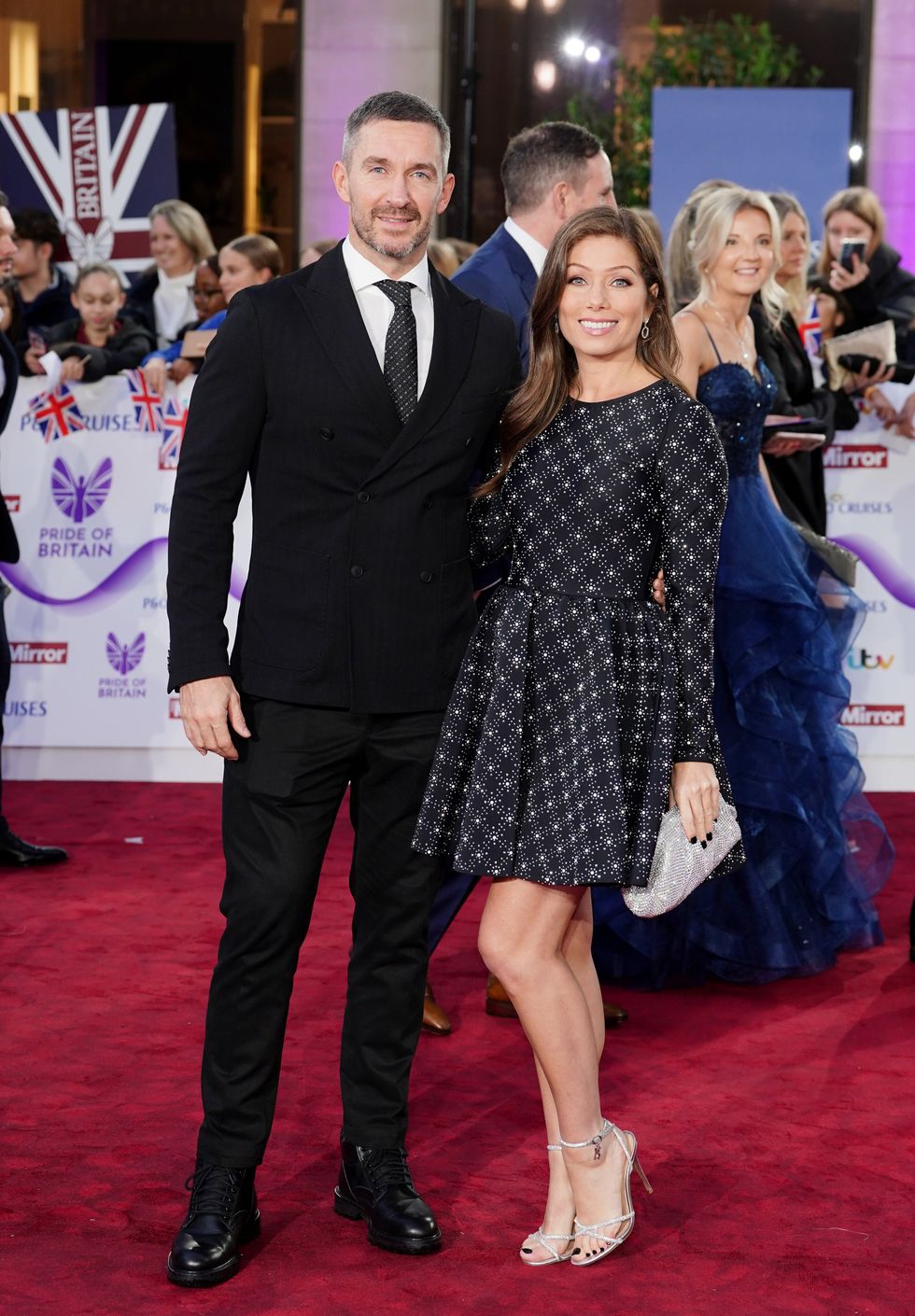 Nikki Sanderson and Anthony Quinlan