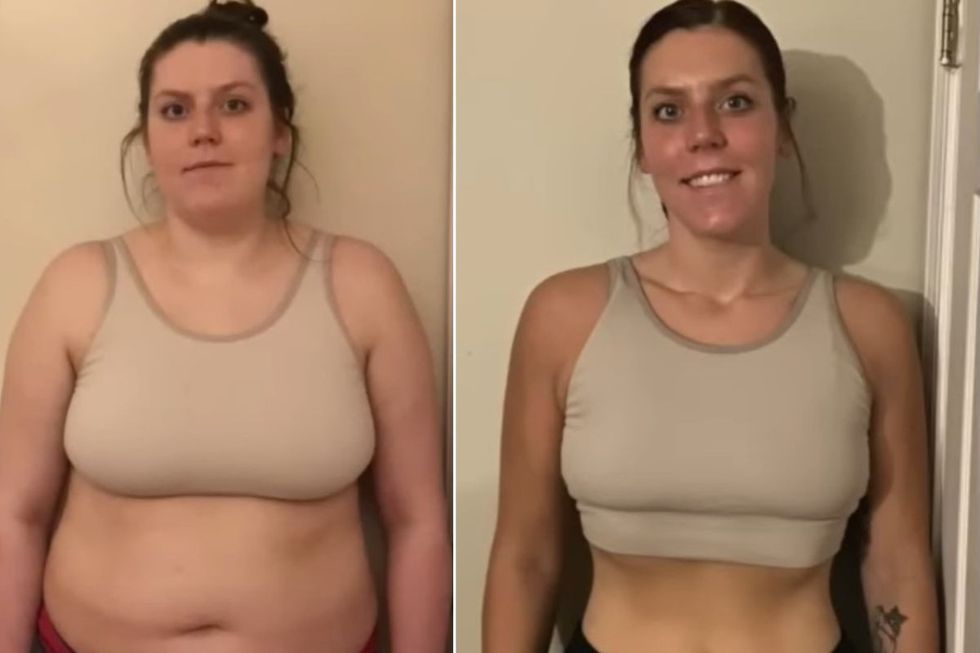 Nikki weight loss