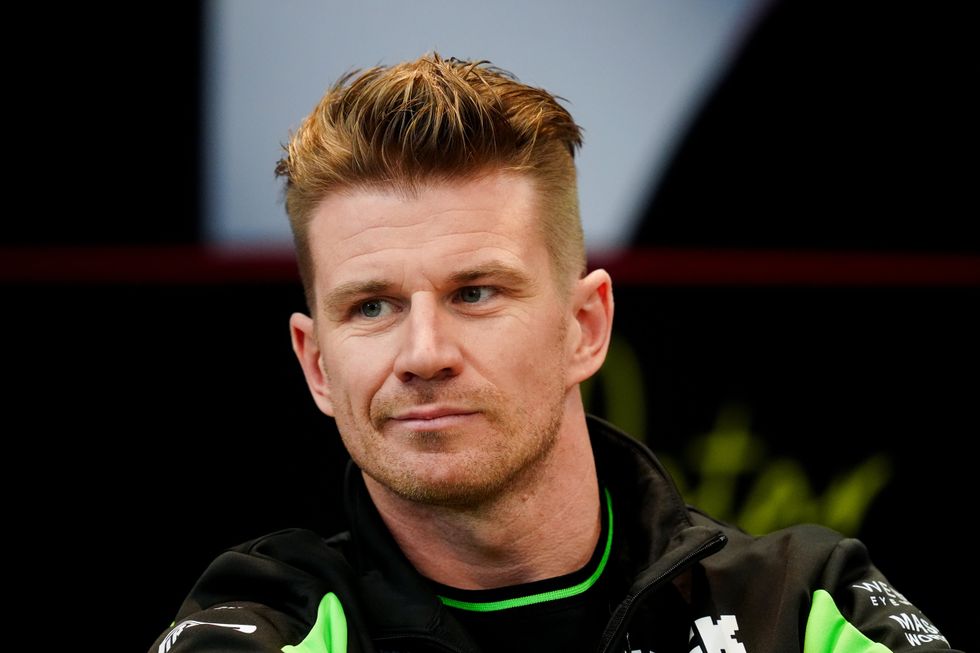 Niko Hulkenberg was the man driving in the footage