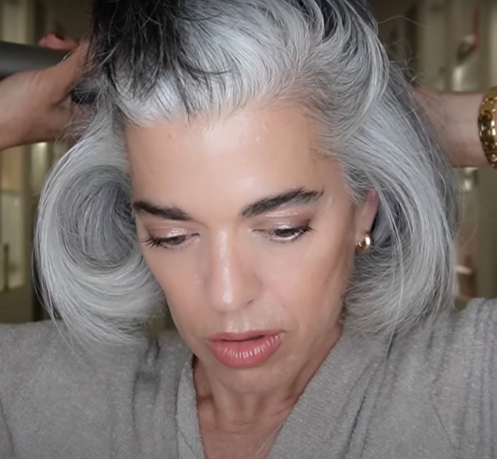 Nikol discusses hair