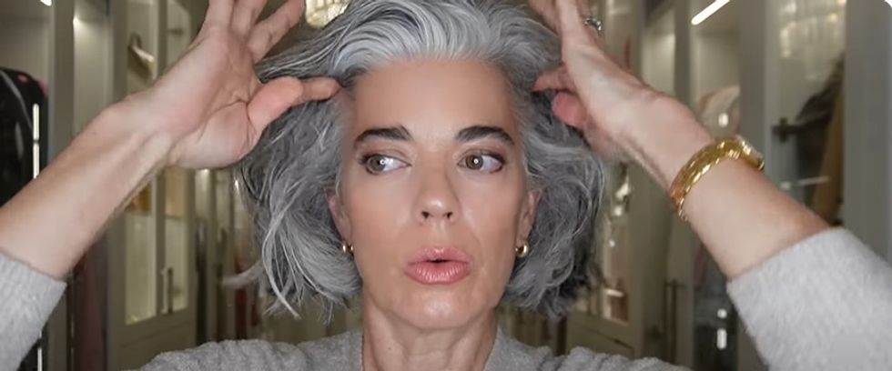 Nikol discusses hair