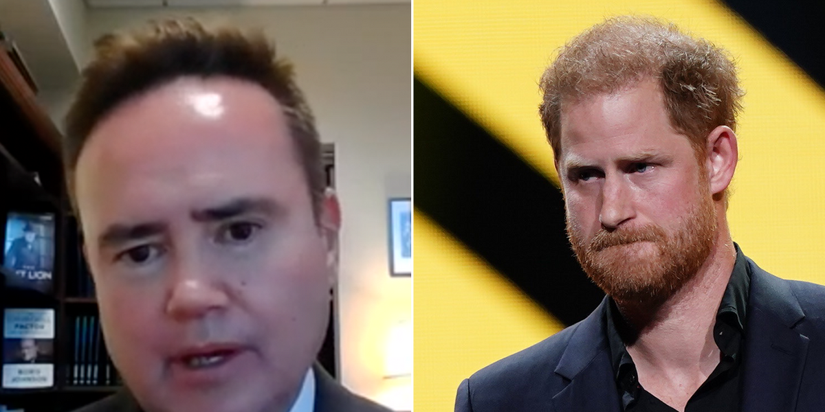 NextImg:Nile Gardiner blasts lawyers as Prince Harry’s drug use labelled ‘private’ despite tell-all memoir