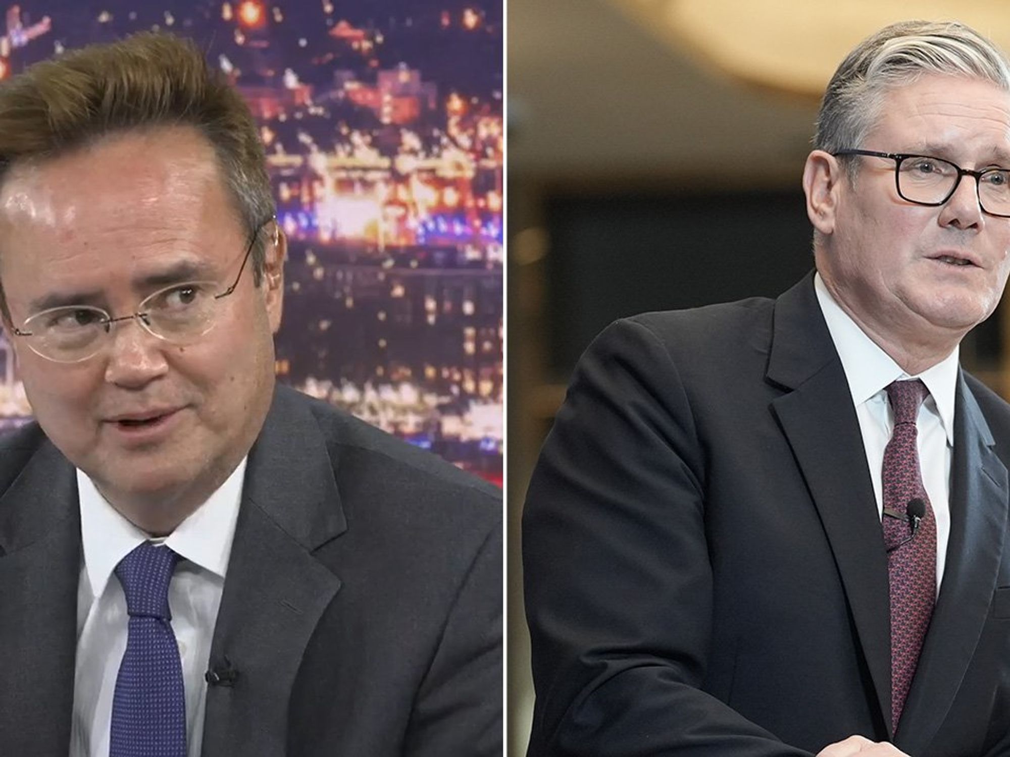 Nile Gardiner, Keir Starmer