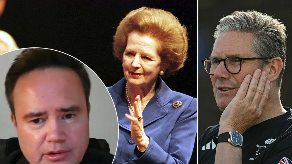 Nile Gardiner, Margaret Thatcher and Keir Starmer