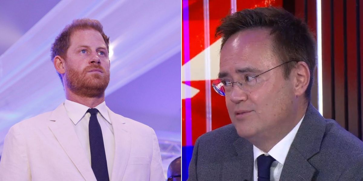 NextImg:Prince Harry ‘increasingly unpopular’ in America as backlash grows over award