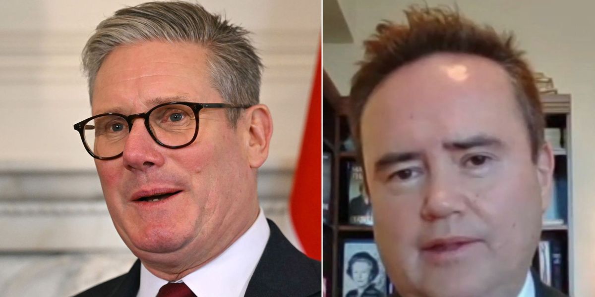 NextImg:‘He is NOT Winston Churchill!’ Nile Gardiner blasts ‘clueless’ Starmer: ‘Surrendering British influence left, right and centre’