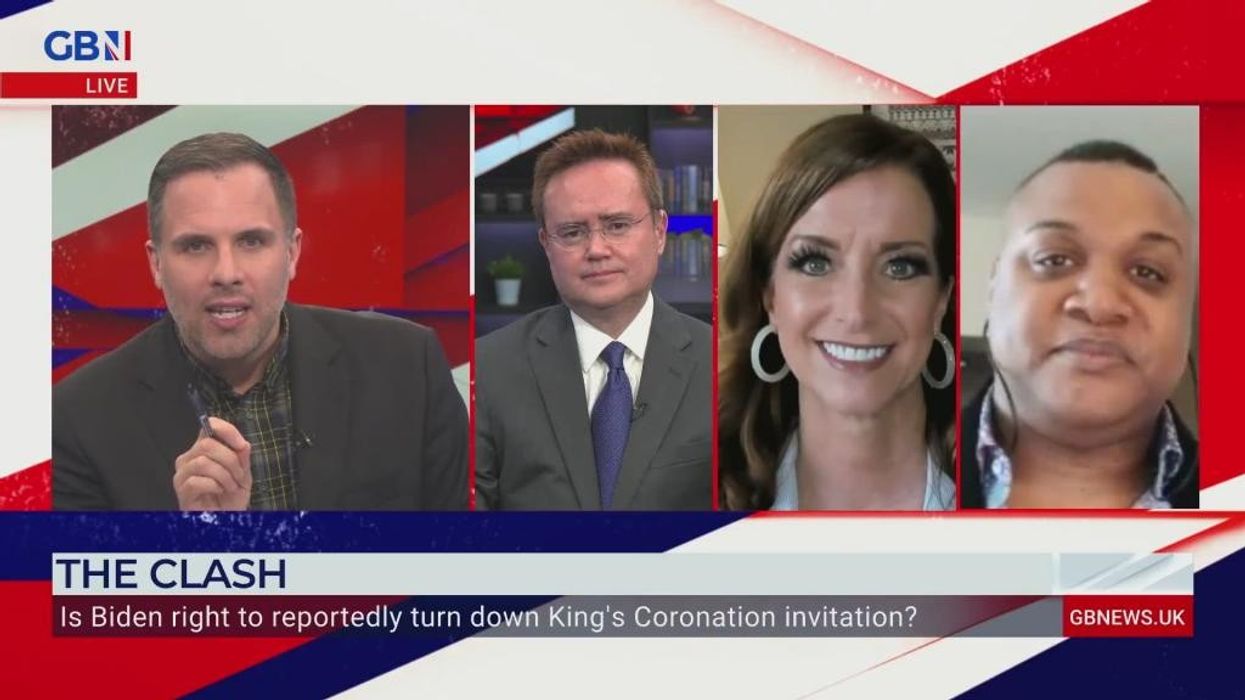 Joe Biden slammed as one of the ‘laziest US presidents in modern memory’ after Coronation boycott