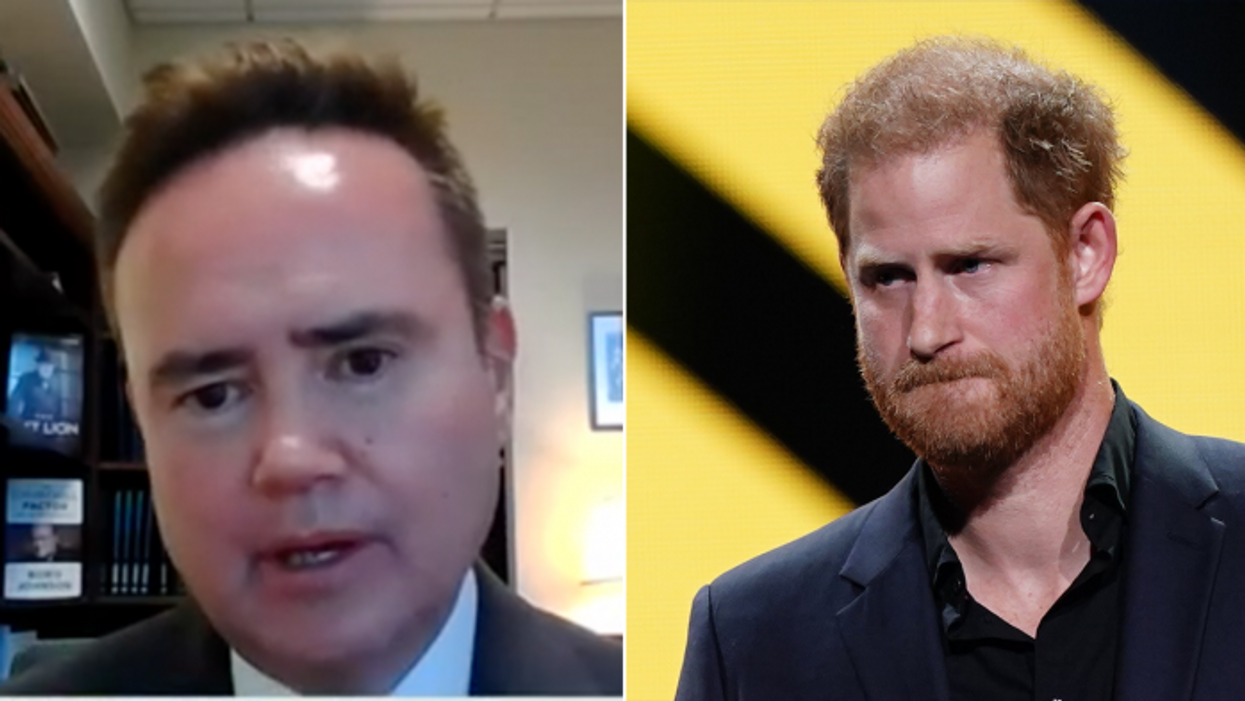 Duke of HYPOCRITES: Patrick Christys blasts ‘pothead’ Prince Harry as US lawyers make his drug use ‘private’ despite tell-all book
