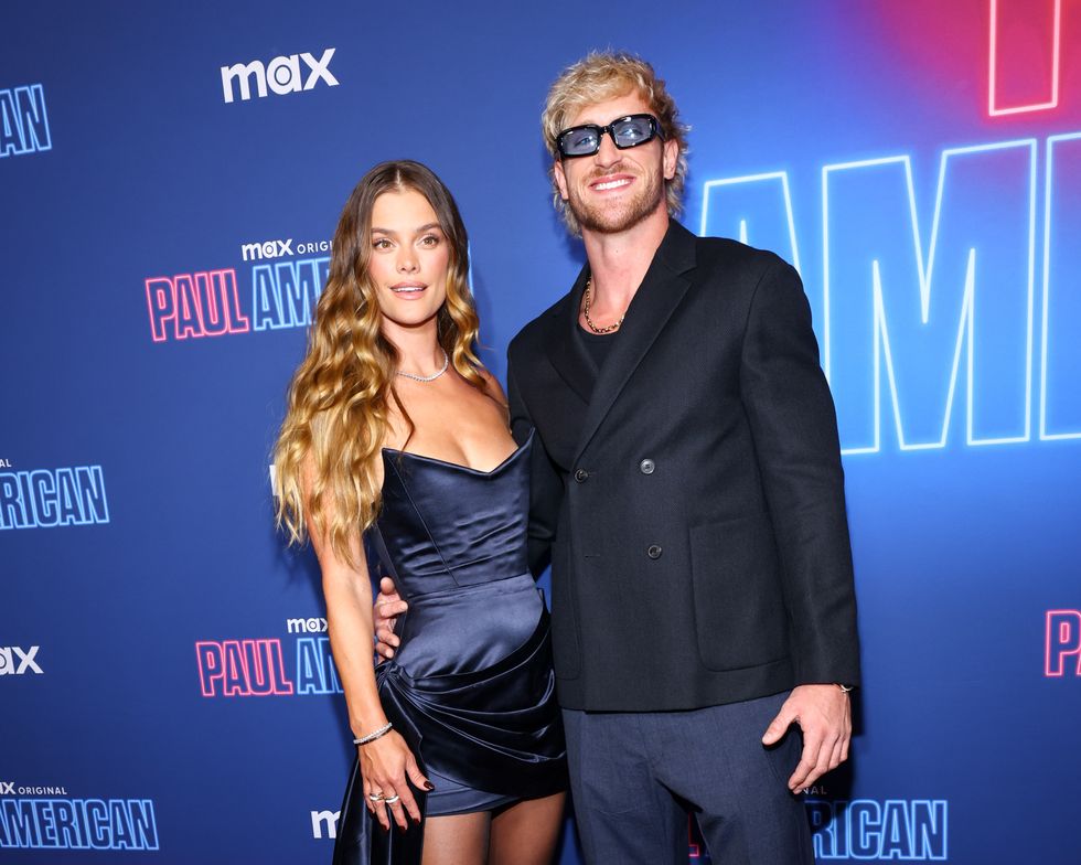 Nina Agdal Logan Paul