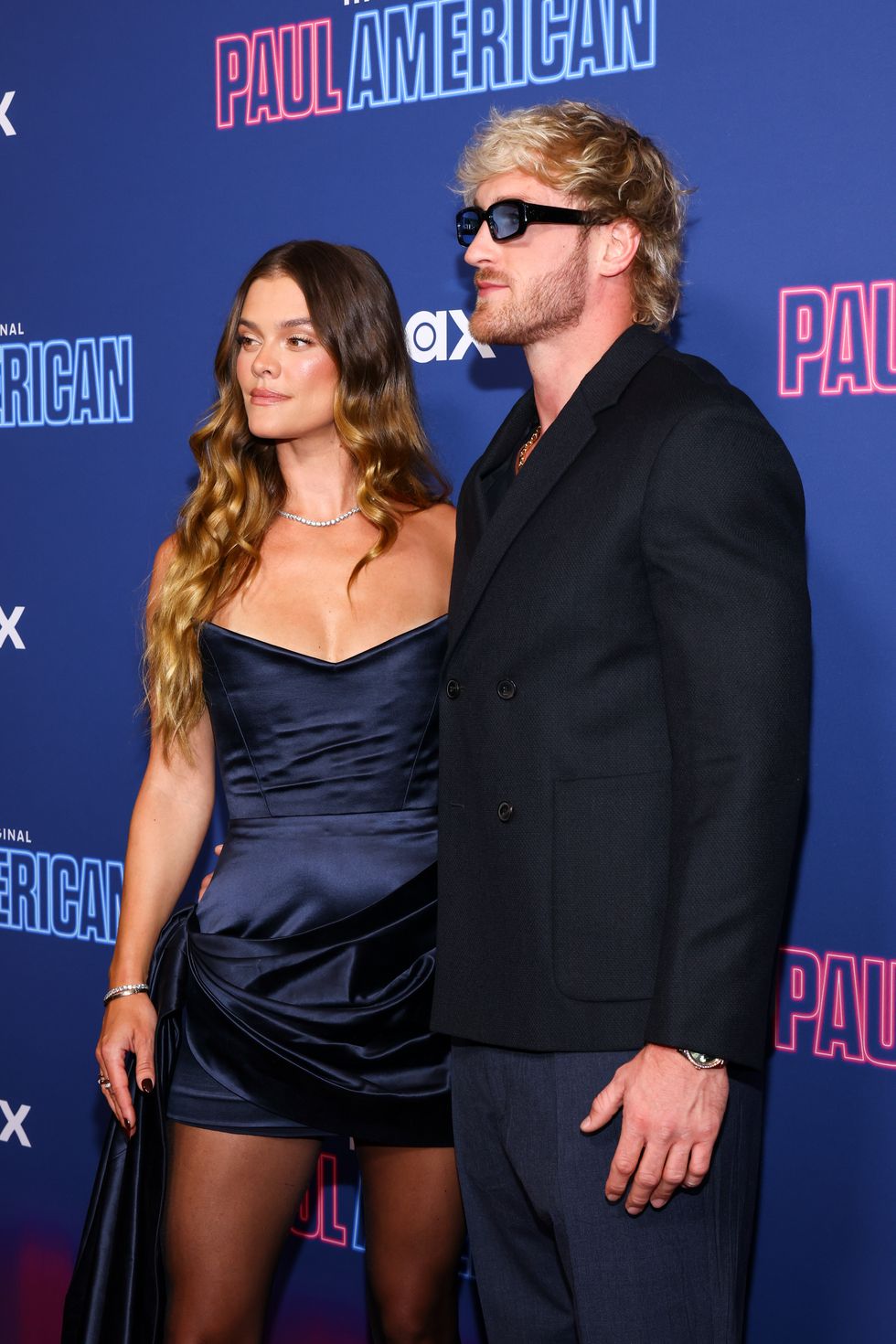 Nina Agdal Logan Paul