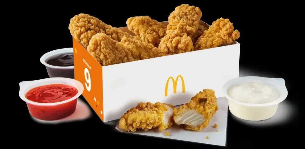 nine-piece Chicken select box