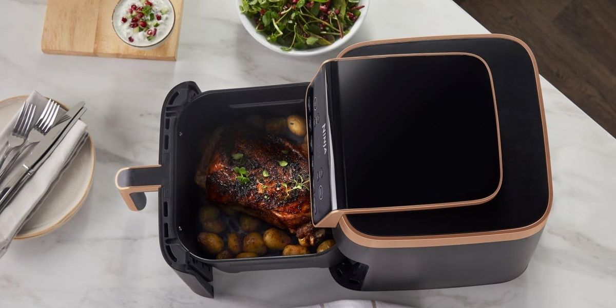 Ninja air fryers plummet under £90 for Black Friday Ninja air fryers plummet under £90 for Black Friday