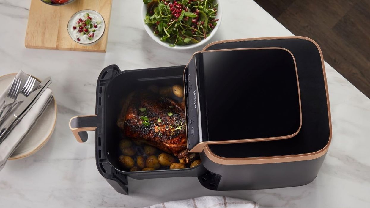 Ninja Air Fryer Max Pro in copper/black colourway