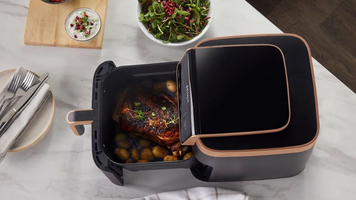 Ninja Air Fryer Max Pro in copper/black colourway