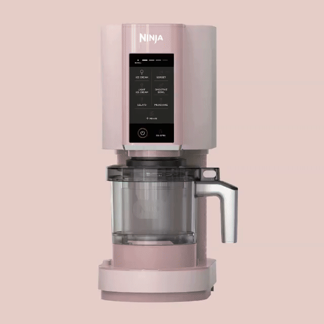 Ninja CREAMi displayed in limited edition colours