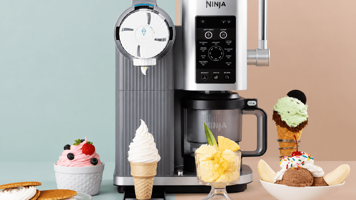 Ninja scoop and swirl ice cream maker