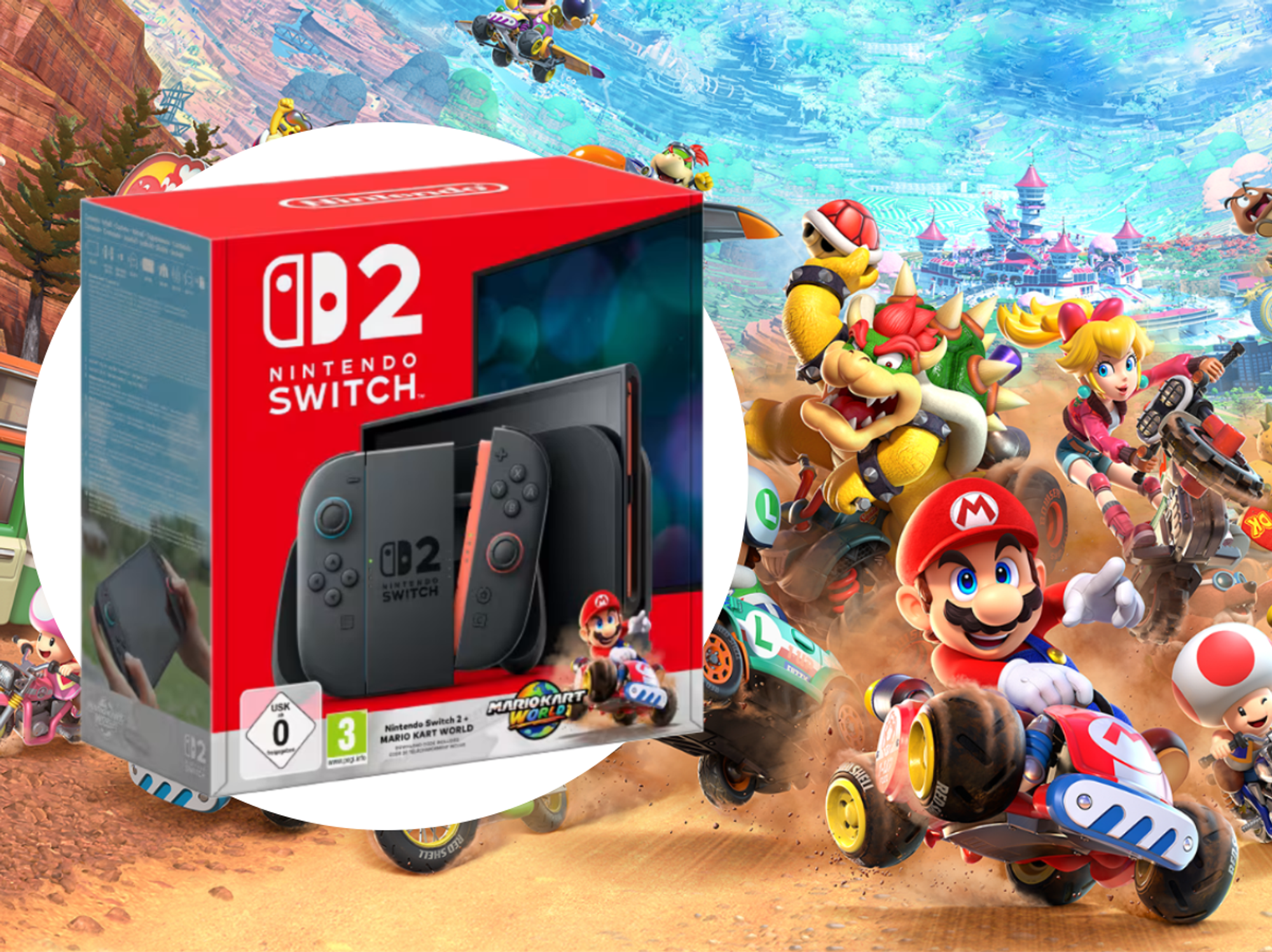 Nintendo drops 4 out of 5 conditions to preorder Switch 2 – Can YOU now order console ahead of UK...