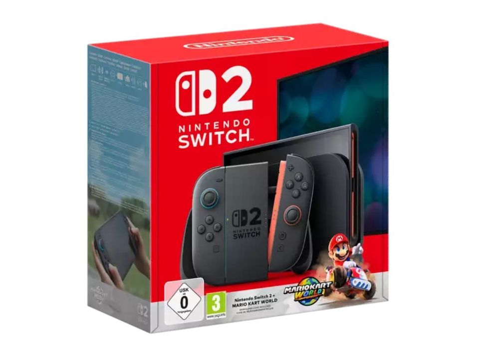 Nintendo Switch 2, Mario Kart World Bundle