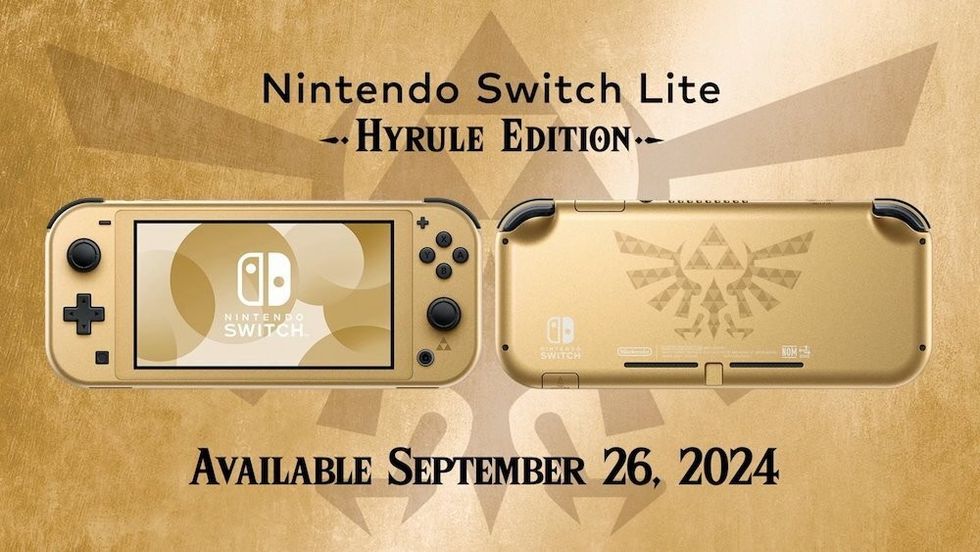 nintendo switch lite legend of zelda echoes of wisdom