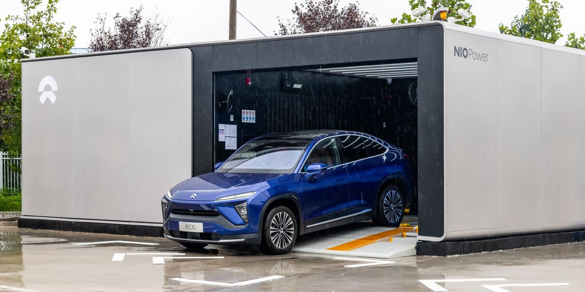 Revolutionary EV charging technology hits significant milestone with 100 million battery swaps Revolutionary EV charging technology hits significant milestone with 100 million battery swaps