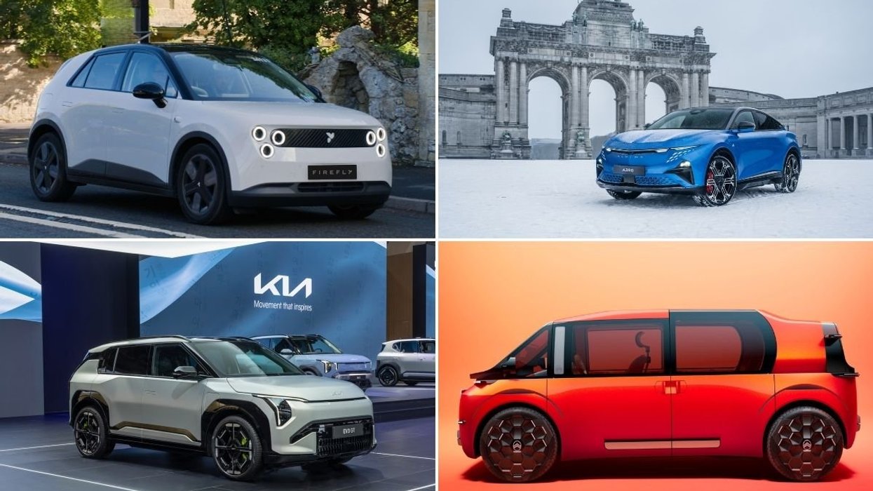 Nio Firefly, Alpine A390, Citroen Elo, Kia EV3 GT