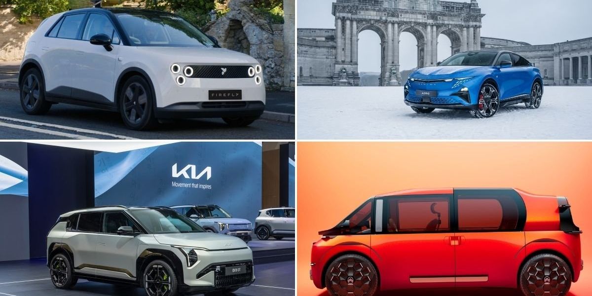 Major car brands debut new models launching soon including Mercedes, Kia, Hyundai and more Major car brands debut new models launching soon including Mercedes, Kia, Hyundai and more