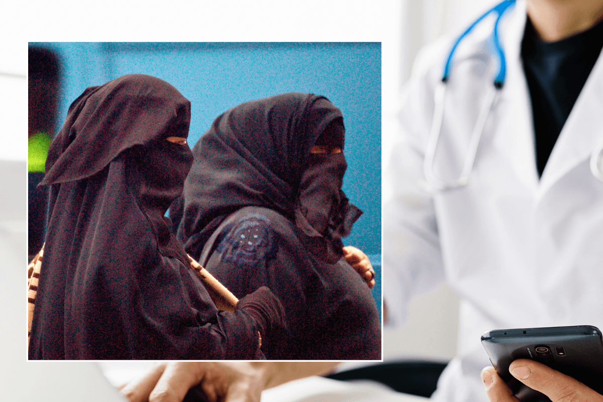 Niqab (Stock); Doctor (Stock)