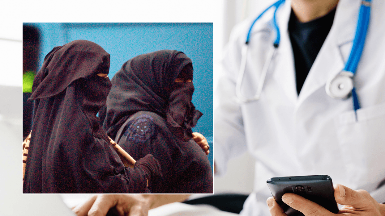 Niqab (Stock); Doctor (Stock)