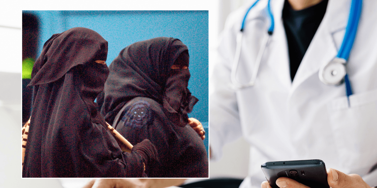 GP who asked Muslim woman to remove her veil ‘because he was struggling to understand her’ is struck off GP who asked Muslim woman to remove her veil ‘because he was struggling to understand her’ is struck off