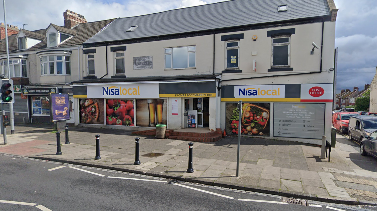 Nisa shop in Norton Road, Norton, Stockton-on-Tees