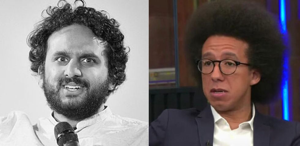 Nish Kumar and Calvin Robinson