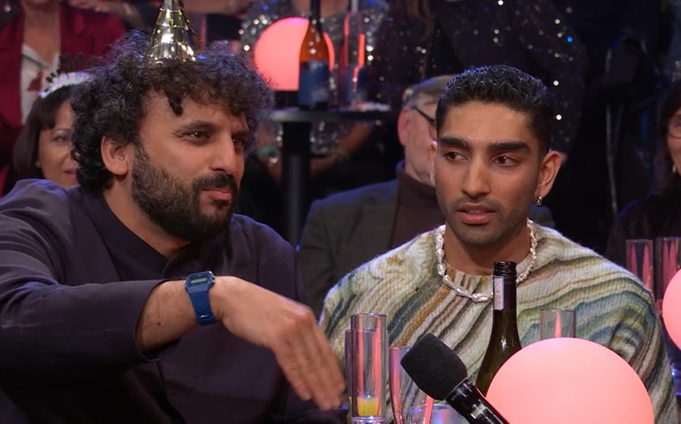 Nish Kumar and Mawaan Rizwan