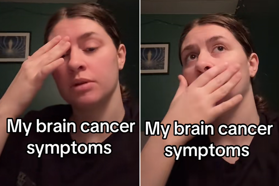 ‘I never knew it was a symptom’: Brain cancer survivor spotted ‘huge indicator’ of tumour a decade before diagnosis