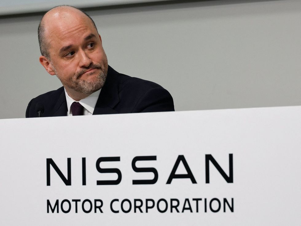 Nissan CEO \u200bIvan Espinosa unveiled the financial reports earlier today