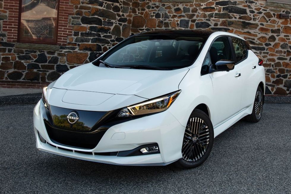 Nissan Leaf electric car