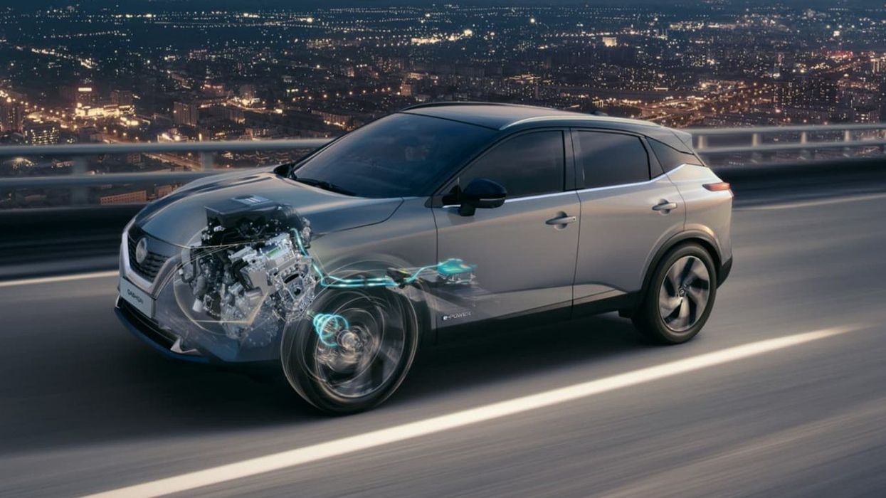 Nissan Qashqai hybrid