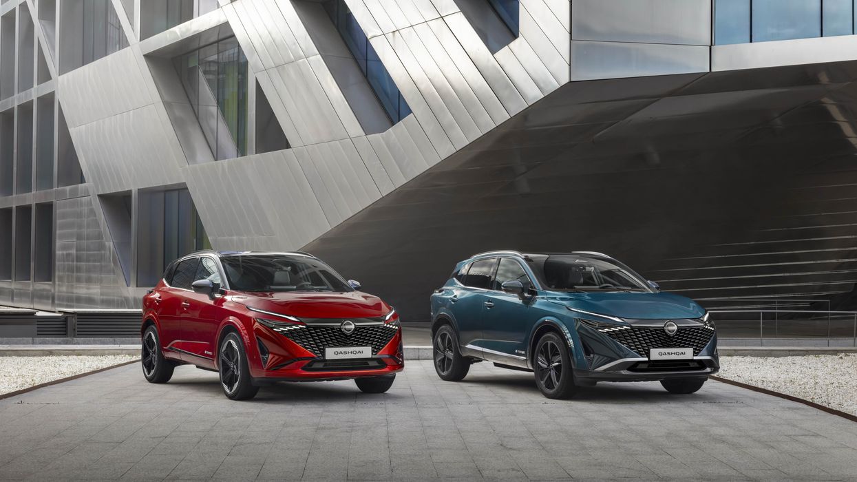 Nissan Qashqai models