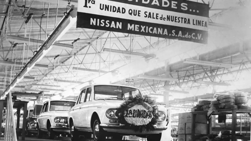Nissan's CIVAC plant in Mexico
