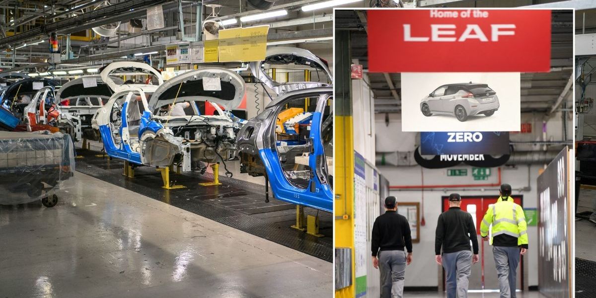 NextImg:Nissan to slash 20,000 jobs worldwide as uncertainty looms over future of Sunderland factory