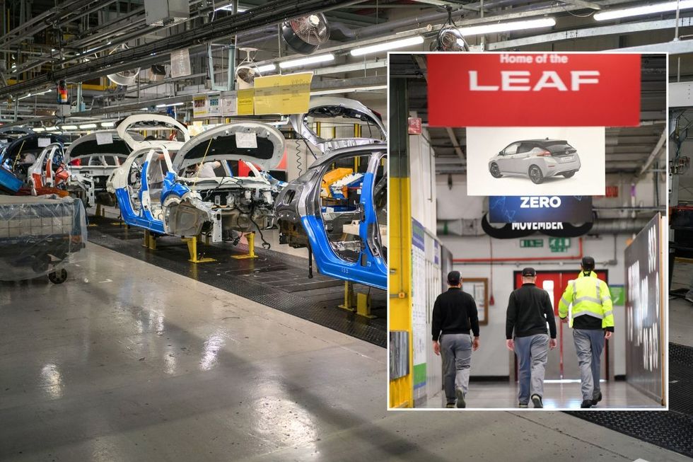 Nissan's Sunderland factory