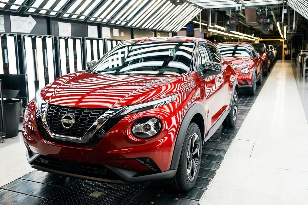 Nissan's Sunderland plant