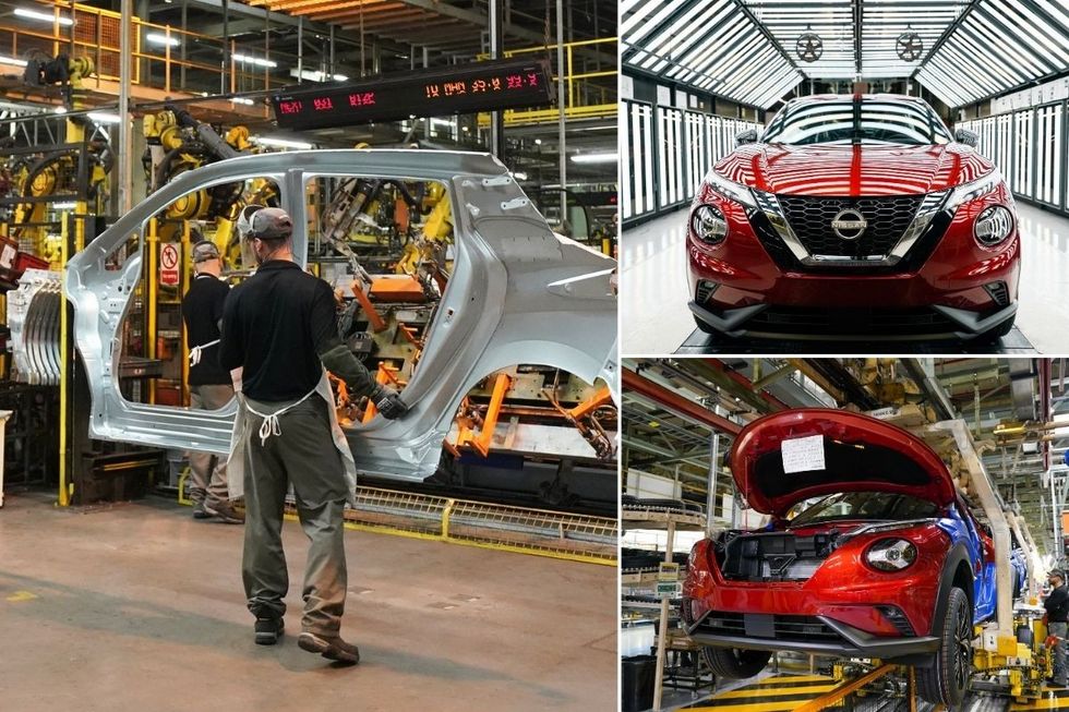 Nissan's Sunderland plant