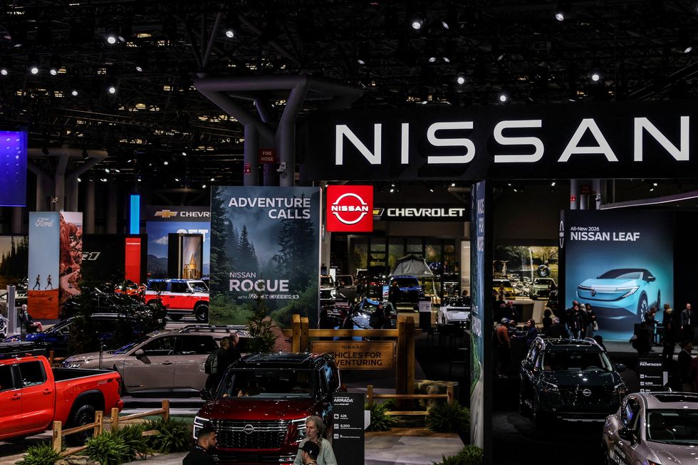 Nissan showroom
