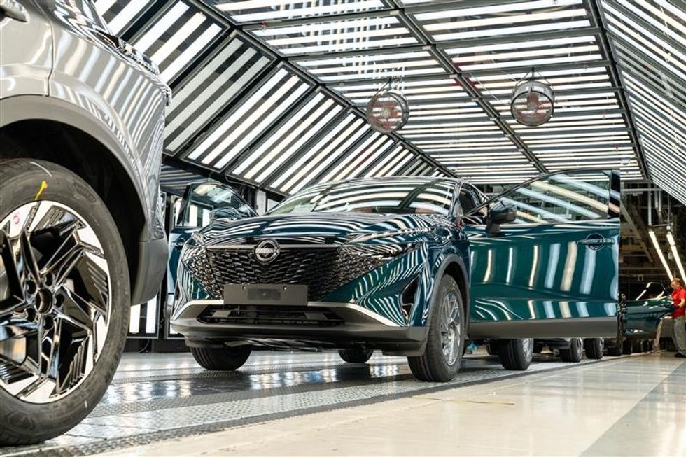 Nissan Sunderland Plant celebrates launch of Qashqai equipped with new e-POWER