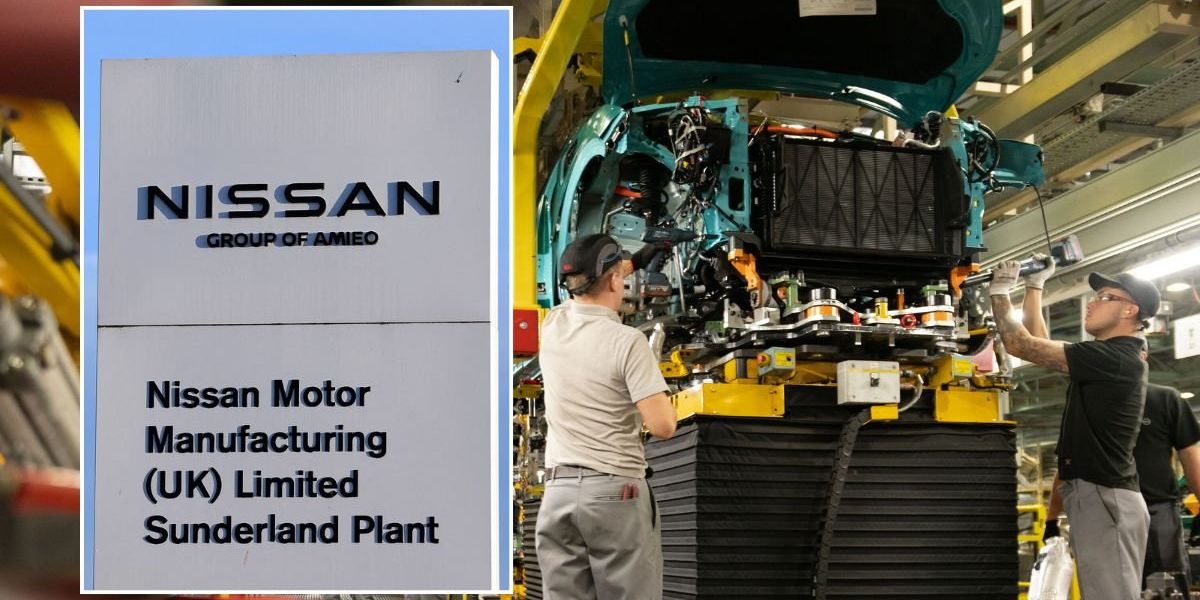 Nissan reports ‘steady progress’ despite axing jobs and closing production line in Sunderland Nissan reports ‘steady progress’ despite axing jobs and closing production line in Sunderland
