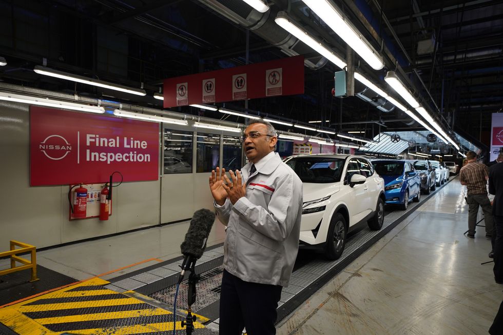 Nissan UK factory